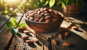 almonds nutrient rich superfood snack