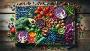 antioxidant rich foods for health