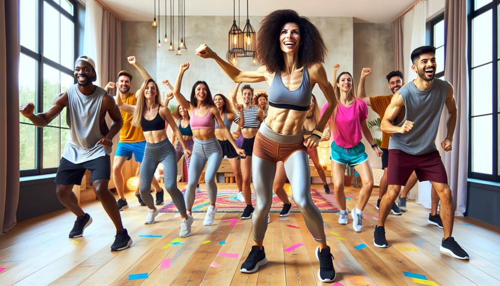 dance workouts with energy