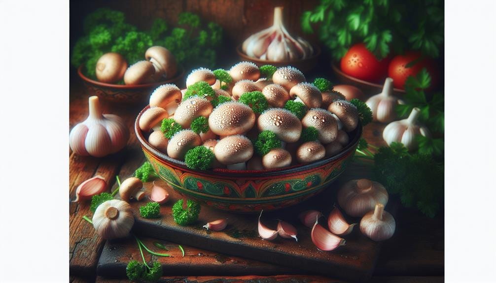 delicious fungi for cooking