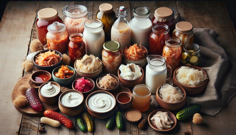 exploring fermented food varieties