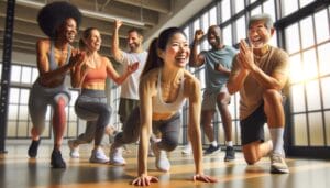 group fitness class advantages