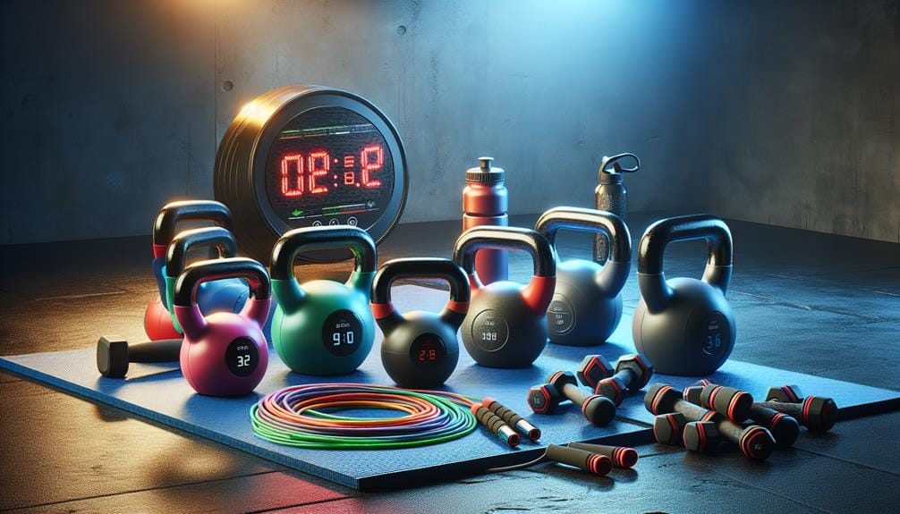 high intensity interval training tools