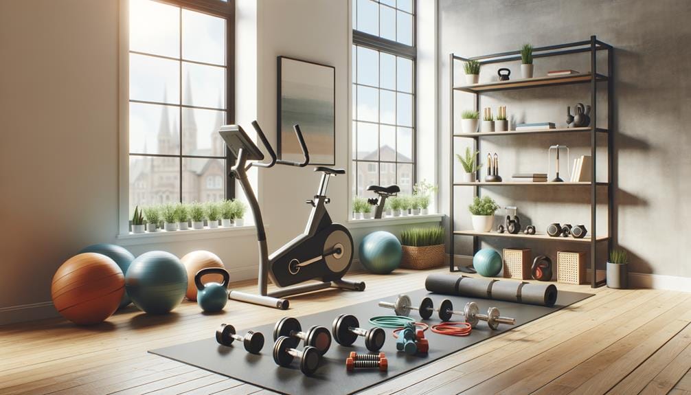 home gym essentials list