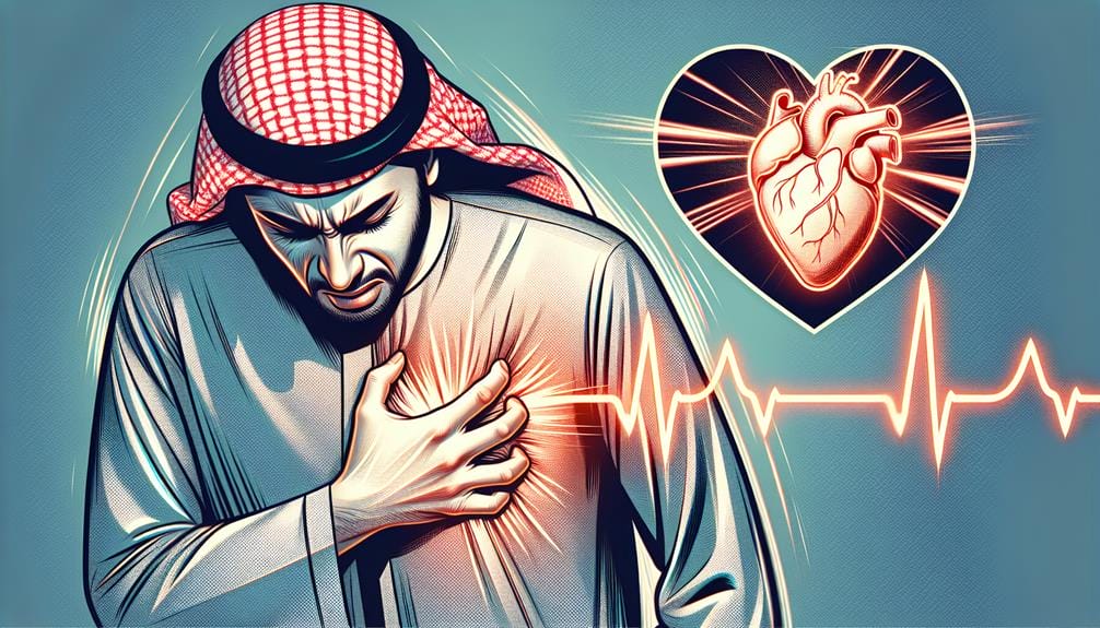 identify heart attack symptoms