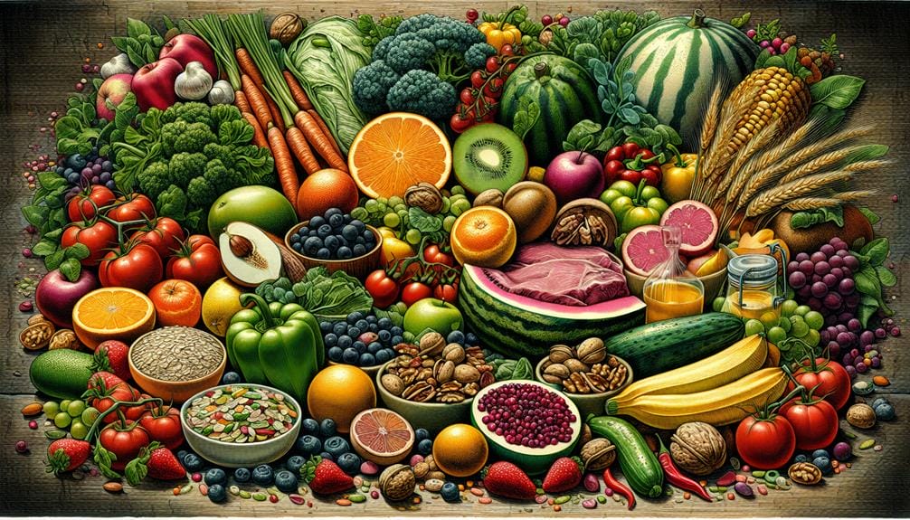 nutritional importance of foods