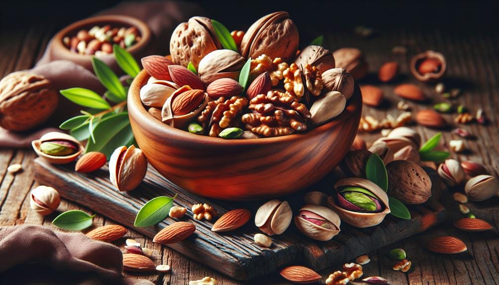 nuts for healthy brain