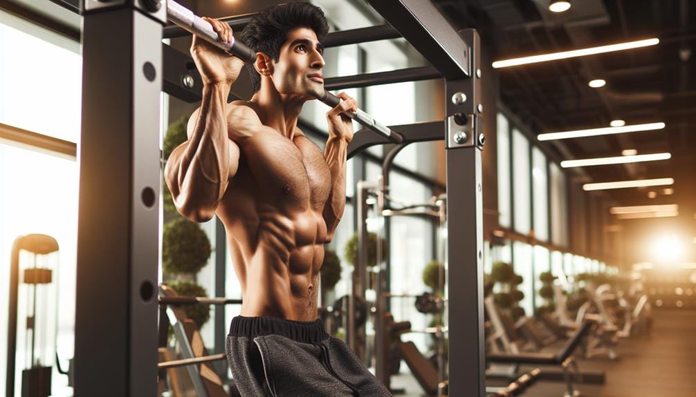 pull ups workout routine