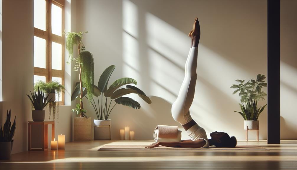 soothing yoga pose benefits