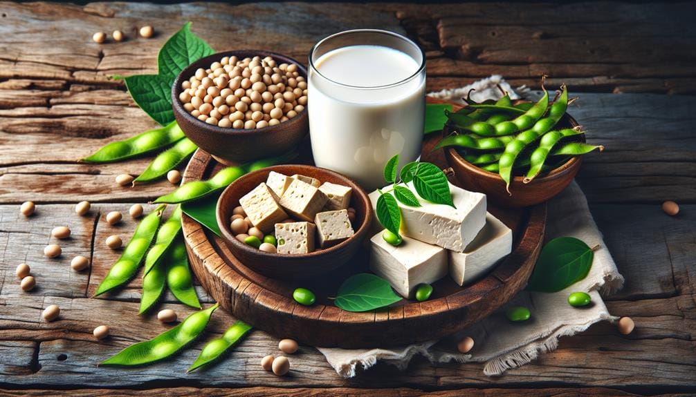 soy products in diet