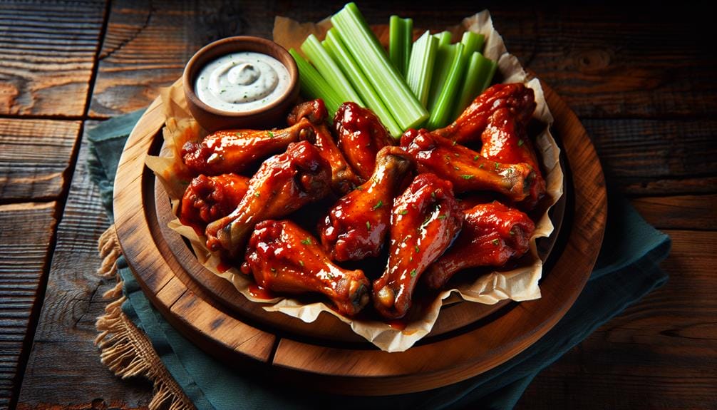 spicy chicken wing recipe