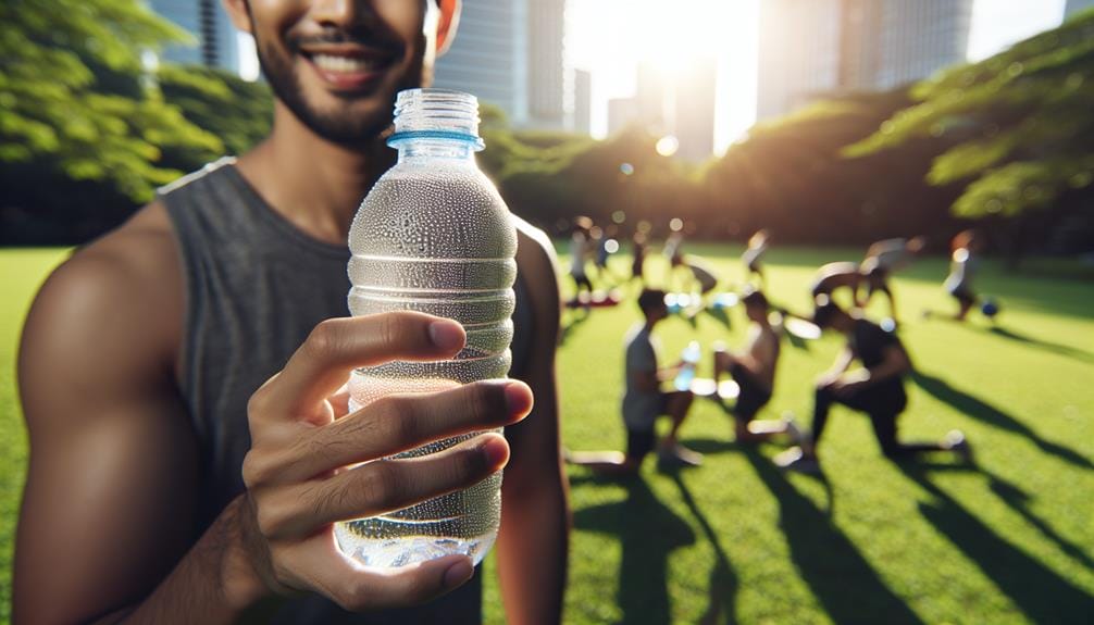 staying hydrated is important