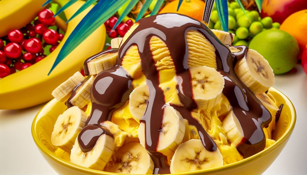 creamy frozen banana delight