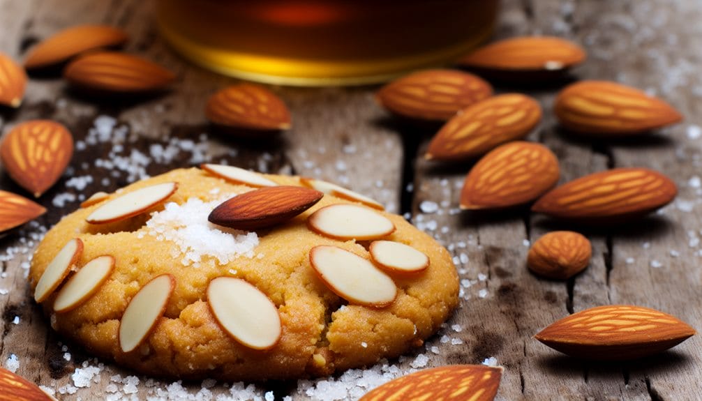 delicious almond flour cookies