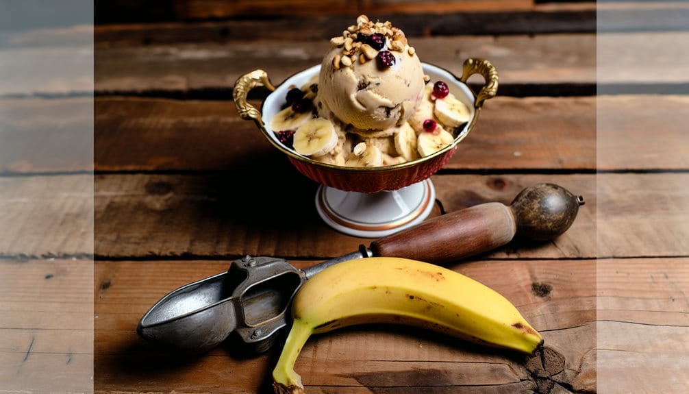 delicious frozen banana treat