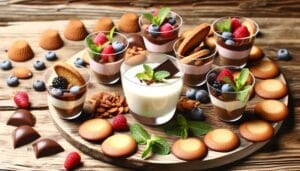 delicious low sugar desserts