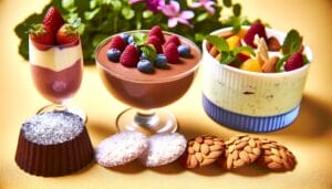 delicious low sugar desserts