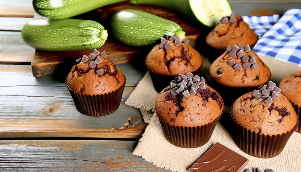 healthy zucchini muffins recipe