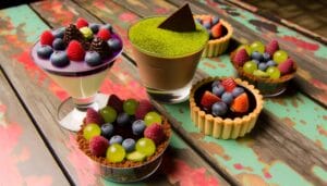 low sugar dessert ideas