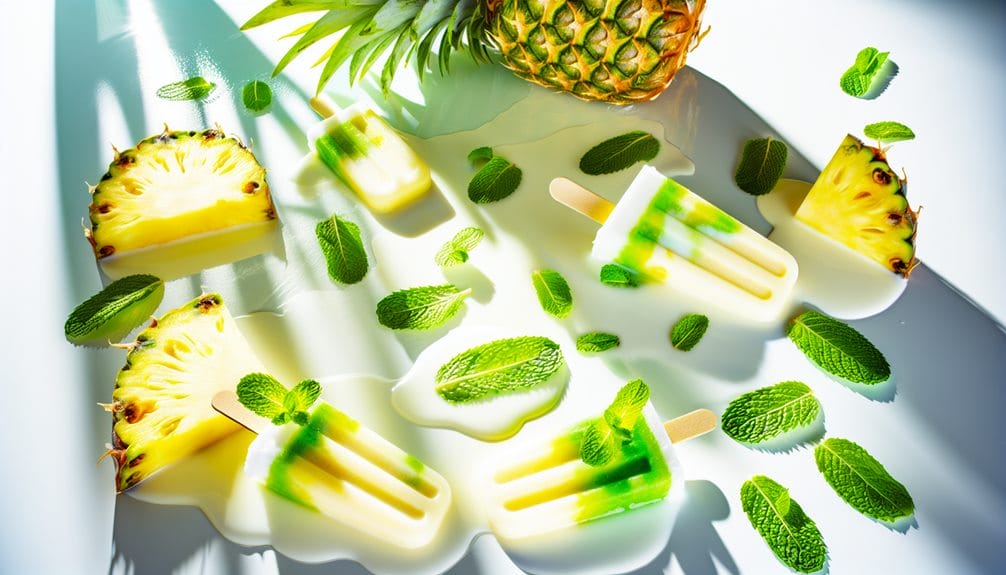 tropical fruit popsicles recipe