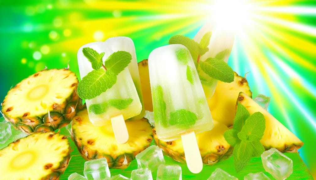 tropical fruit popsicles recipe